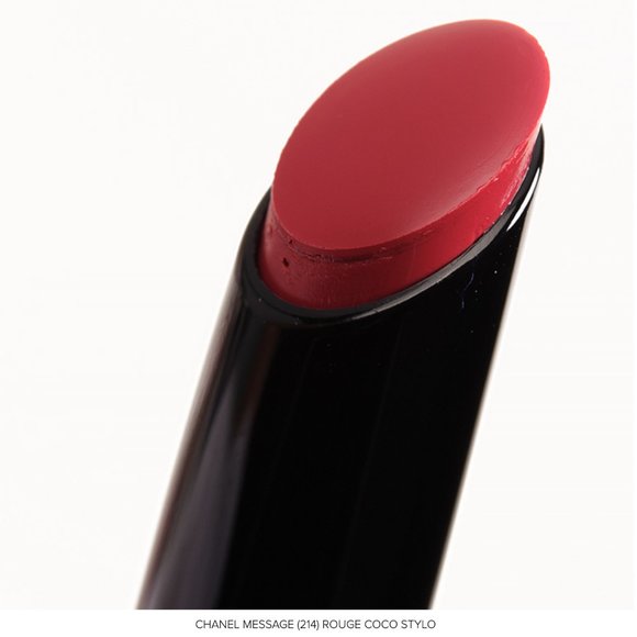 CHANEL ROUGE COCO STYLO 214 MESSAGE